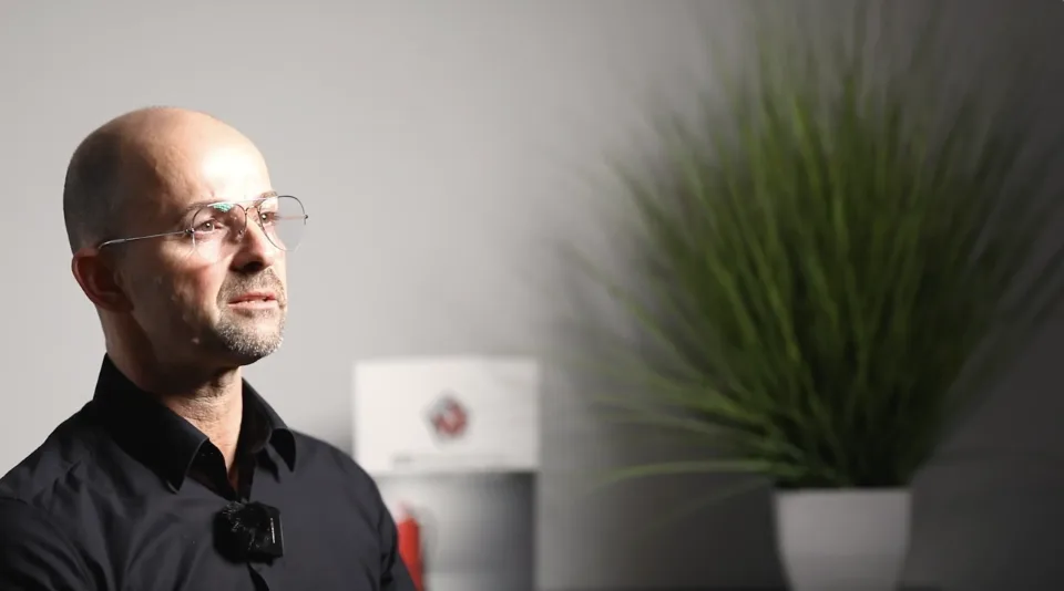 Ingo Bischoff, CEO von WB Brandschutz
