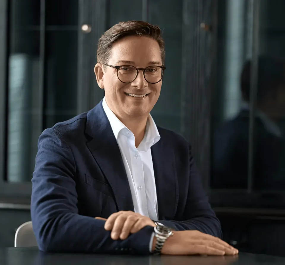 Martin Schuhmacher, Geschäftsführer von ASCONDA