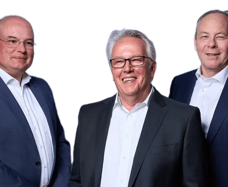Die Geschäftsführung der CGS Group Stuttgart