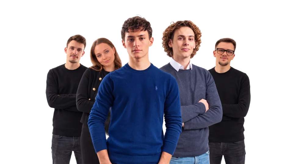 Das Team von THEFABERS