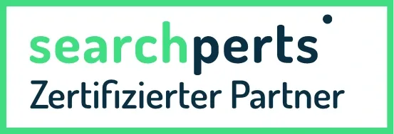 Searchperts Zertifizierter Partner