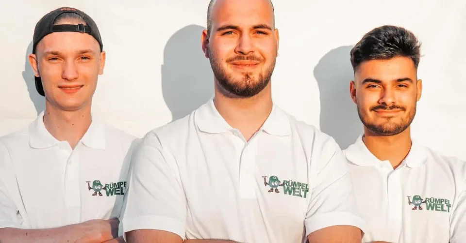 Das Team von Rümpelwelt